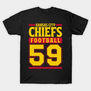 Kansas City Chiefs 1959 American Football Team T-Shirt